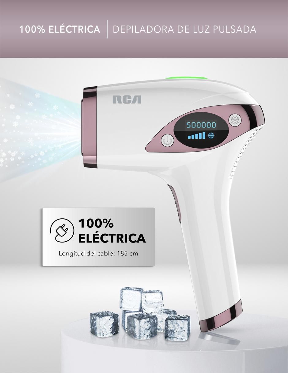 Depiladora IPL para cuerpo Rca RC-IPL5