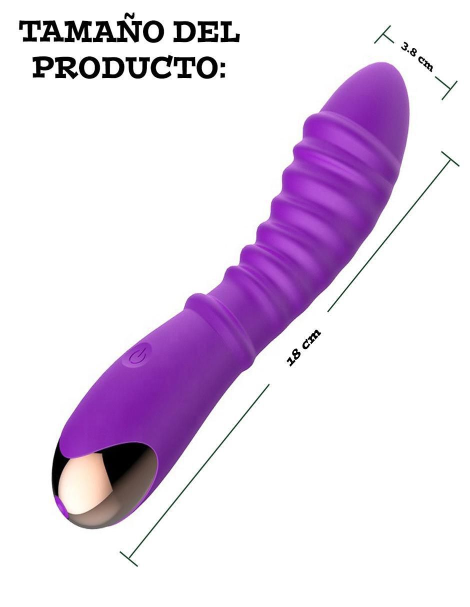 Recargable para punto g Rocco 7