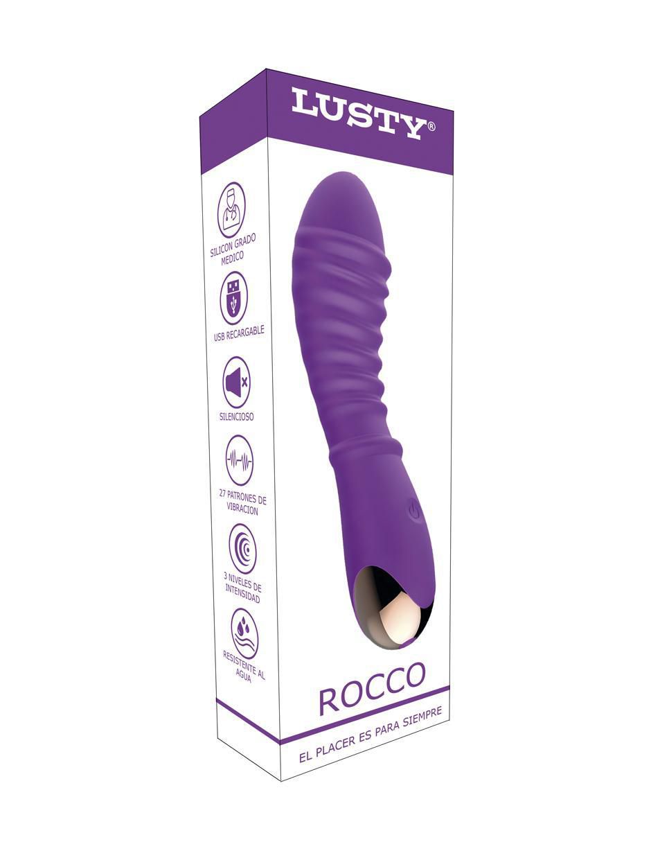 Recargable para punto g Rocco