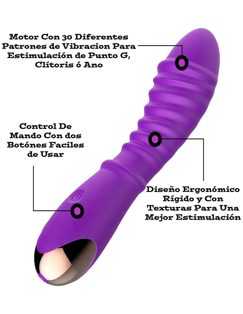 Recargable para punto g Rocco 6