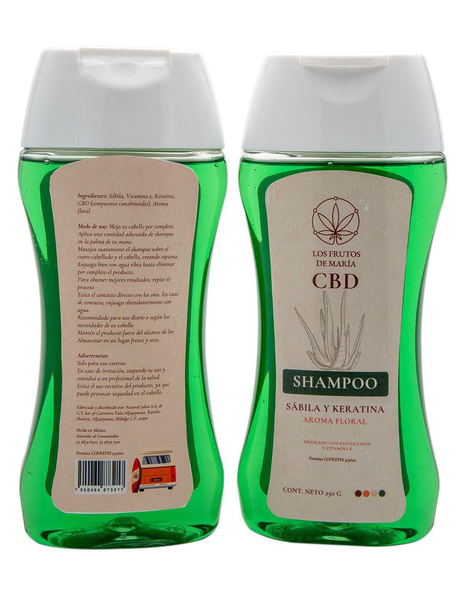 Shampoo para cabello 250 g