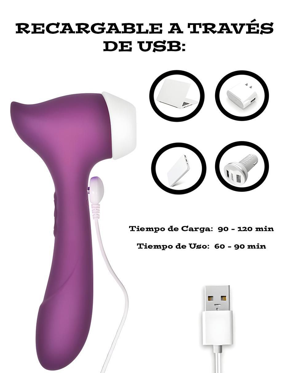 Recargable para punto g 5