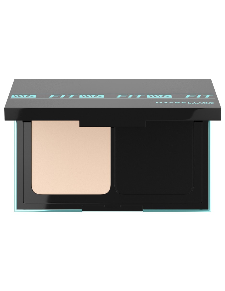 Base de maquillaje en polvo compacto Fit Me mate 3