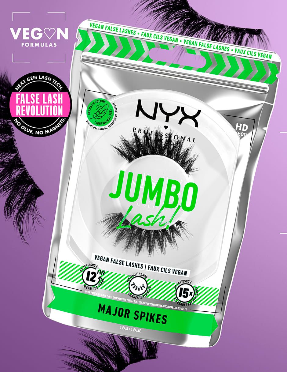 Pestaña postizas Professional Makeup Jumbo Lash 2