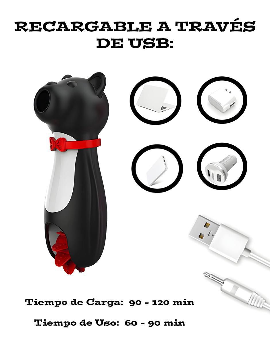 Recargable para clítoris