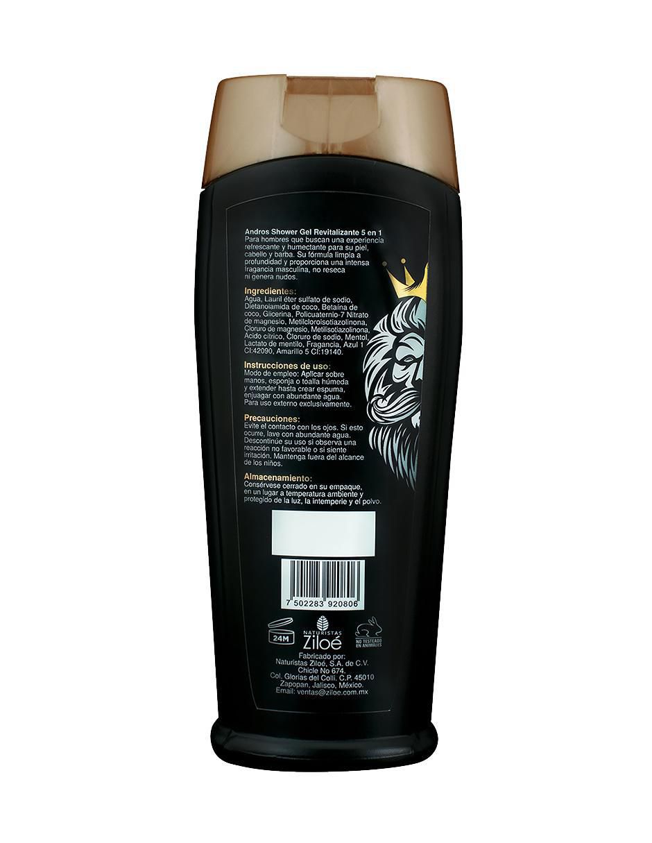 Gel corporal Revitalizante Shower 5 en 1