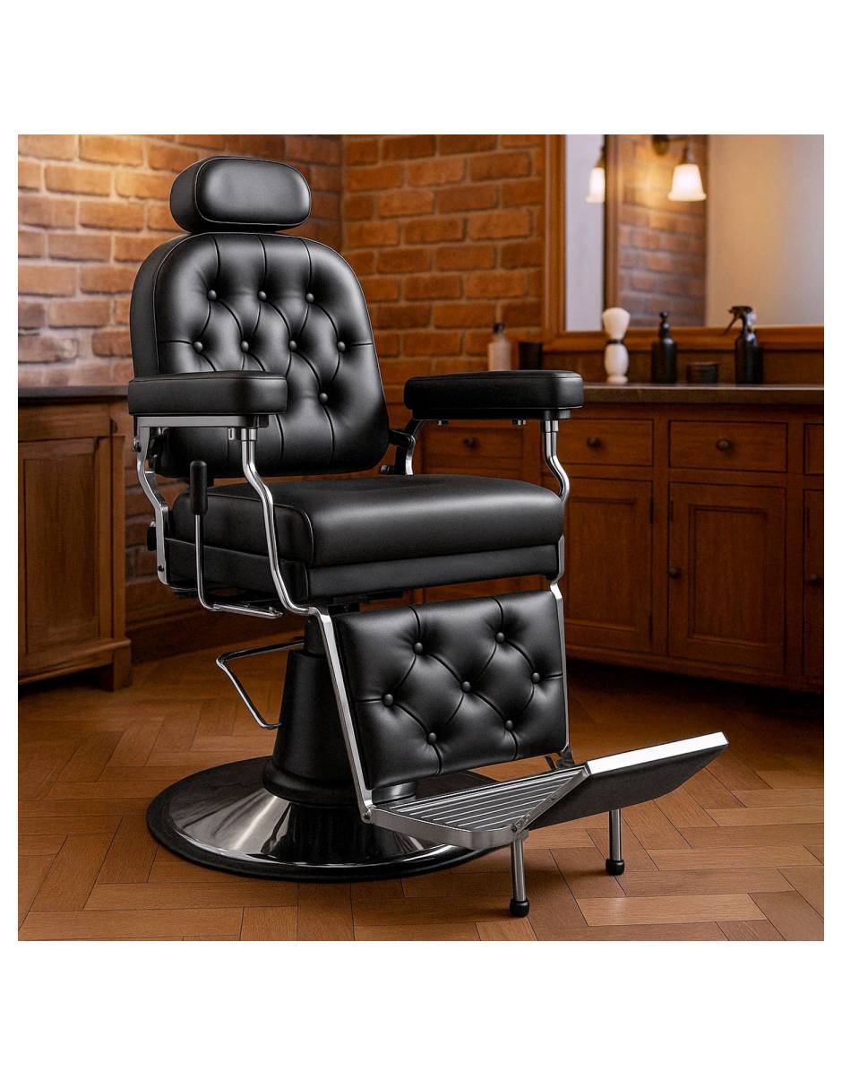 Sillón para barbería Nanofort