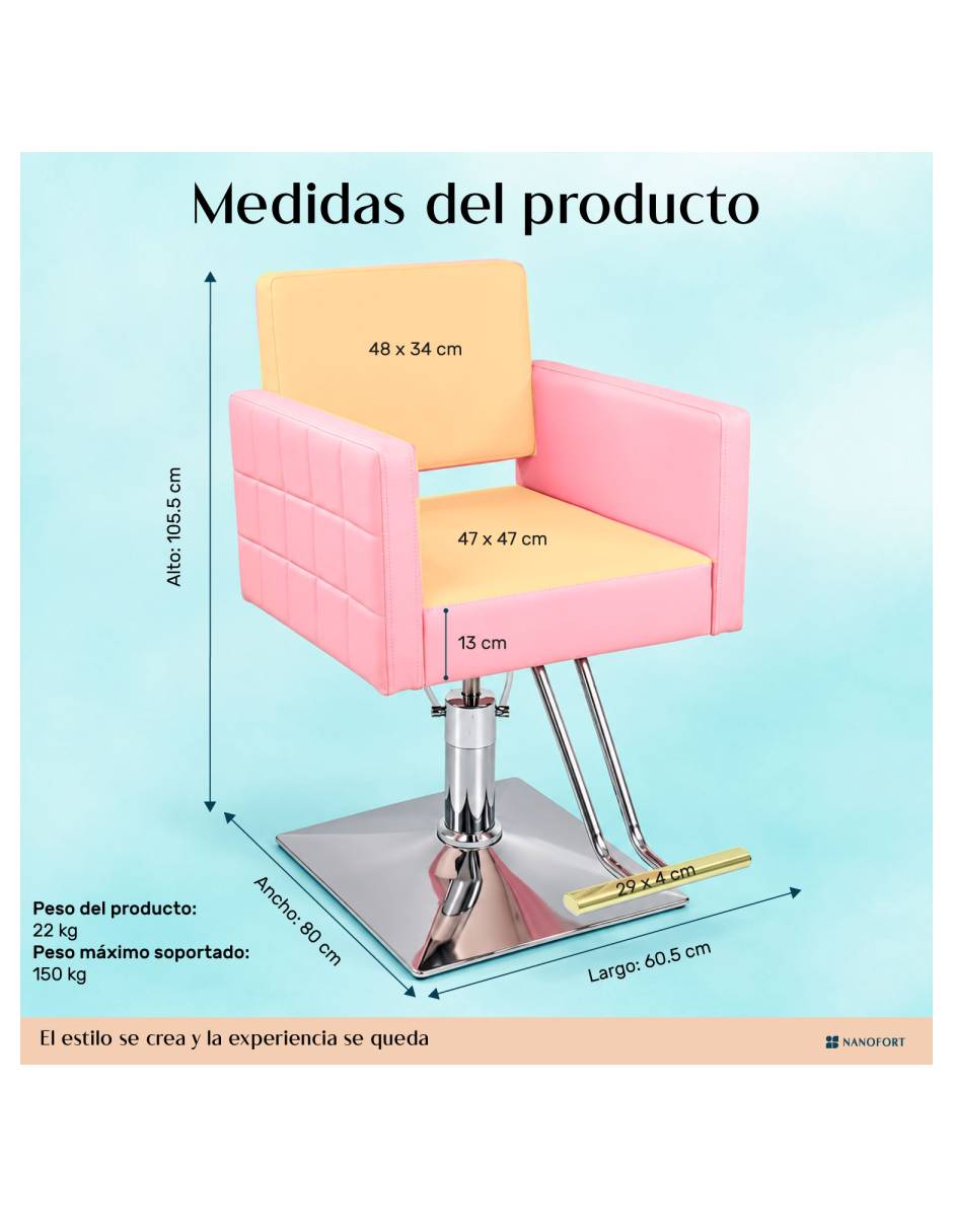 Silla para estética 8