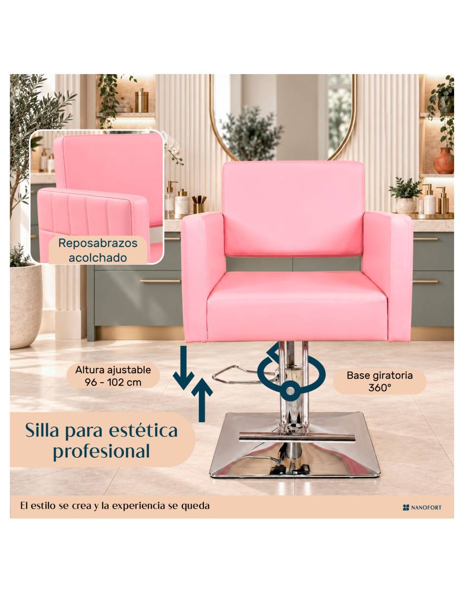 Silla para estética
