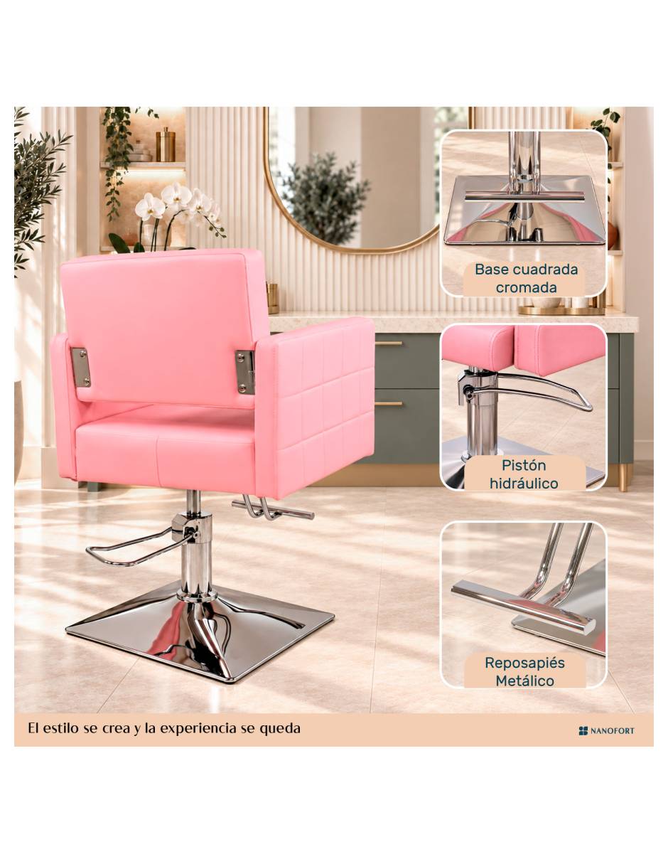 Silla para estética 5