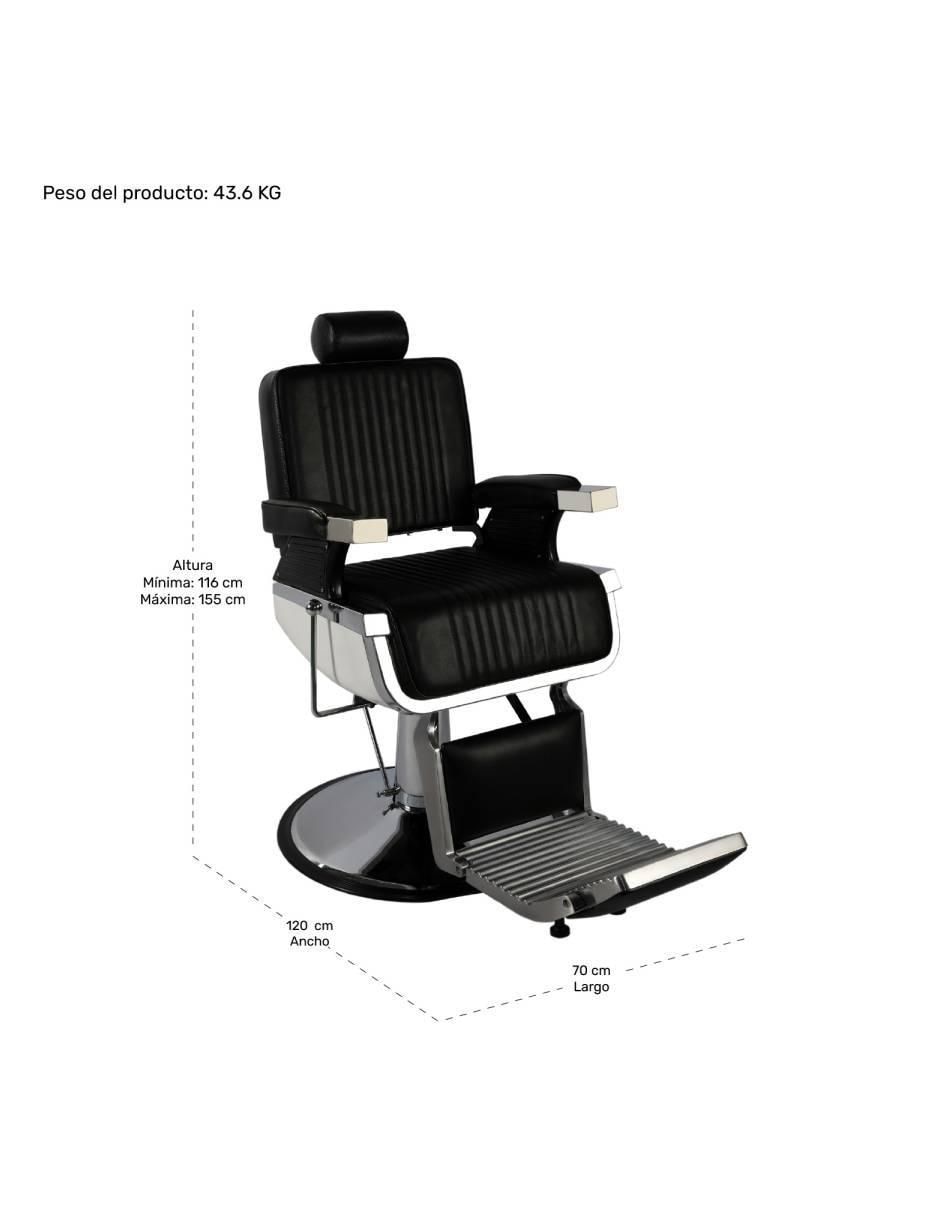 Sillón para barbería Nanofort