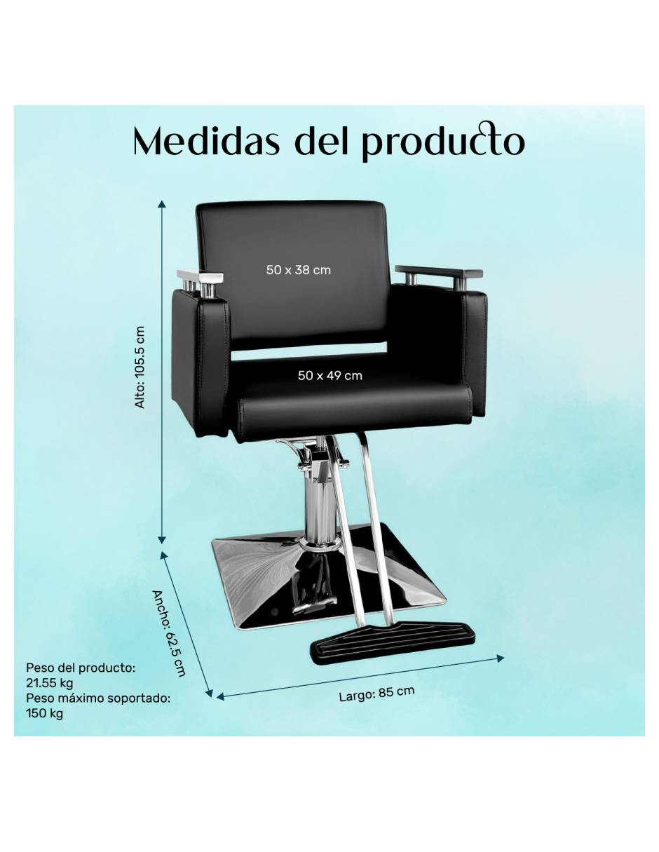 Silla para estética Nanofort
