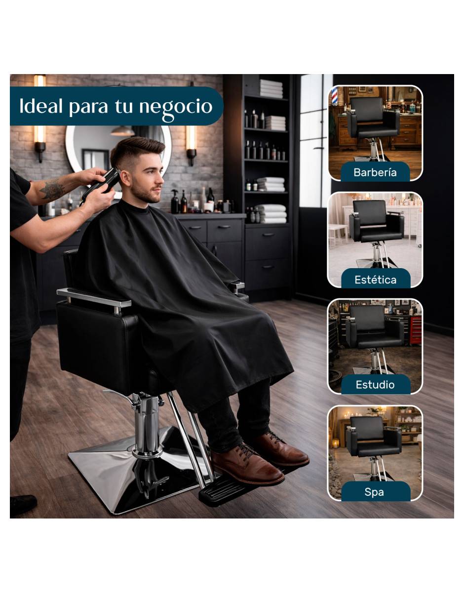 Silla para estética Nanofort
