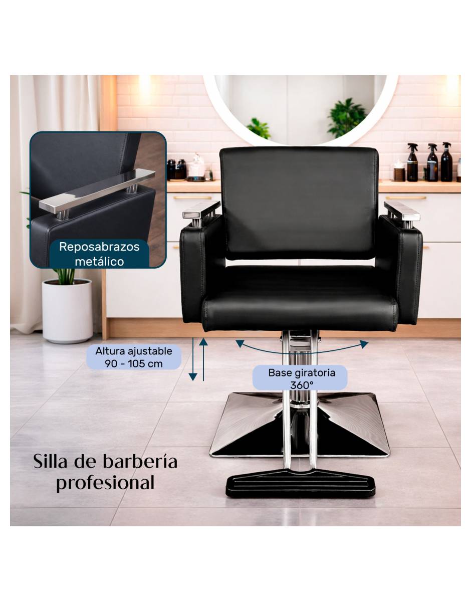 Silla para estética Nanofort