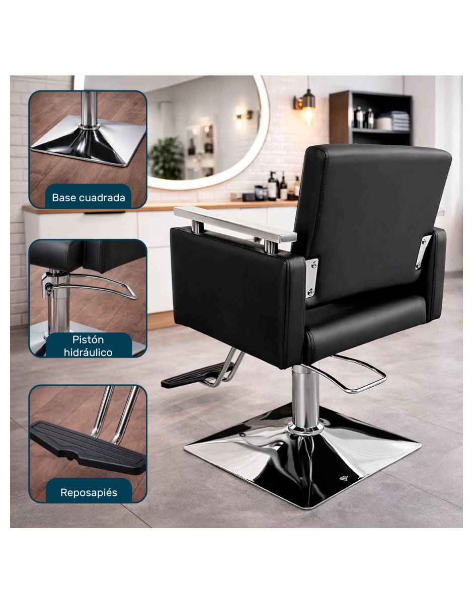 Silla para estética Nanofort