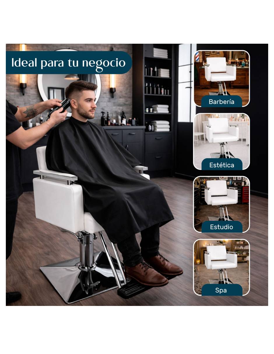 Silla para estética 6