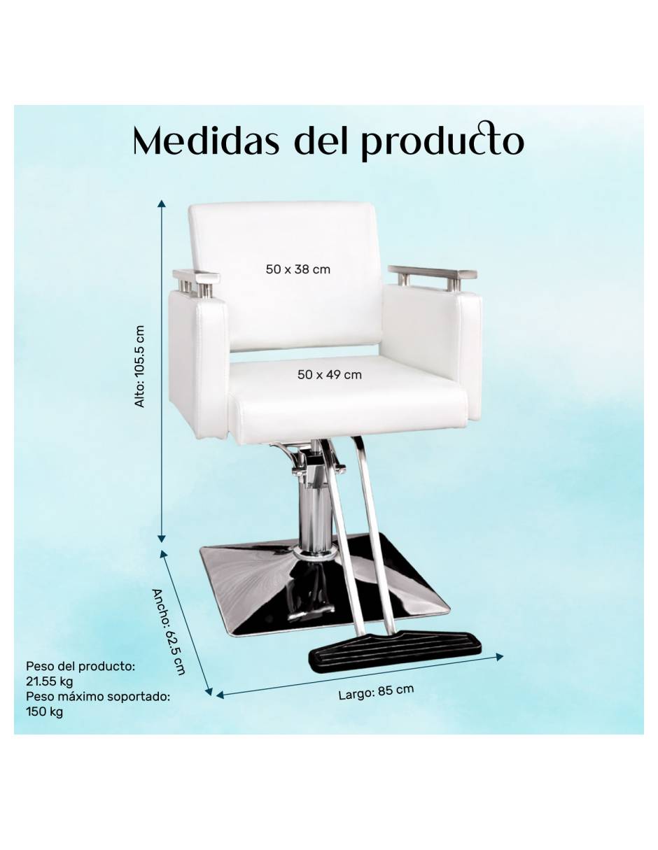 Silla para estética 6