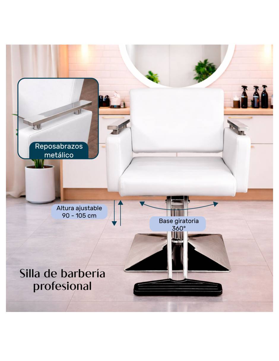 Silla para estética 8