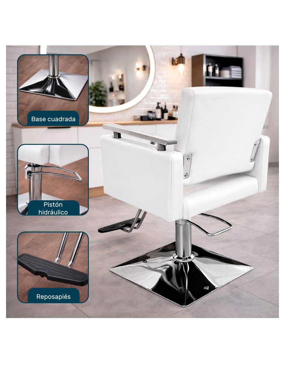 Silla para estética 9