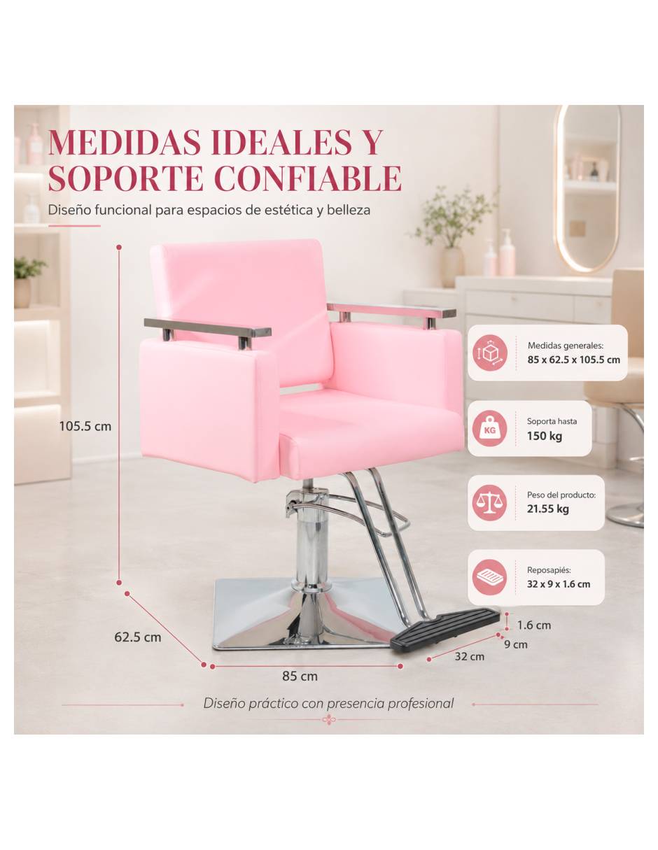 Silla para estética 11