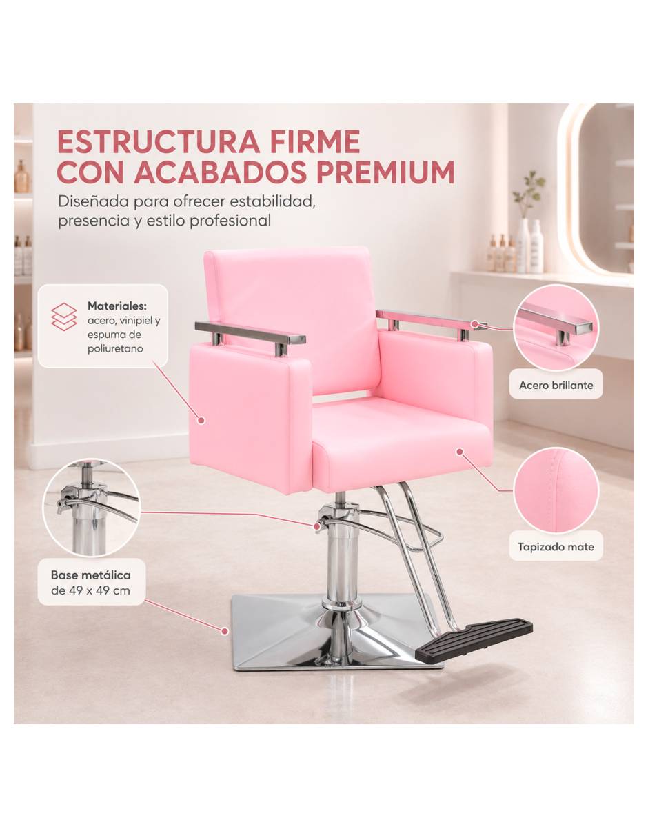 Silla para estética 6