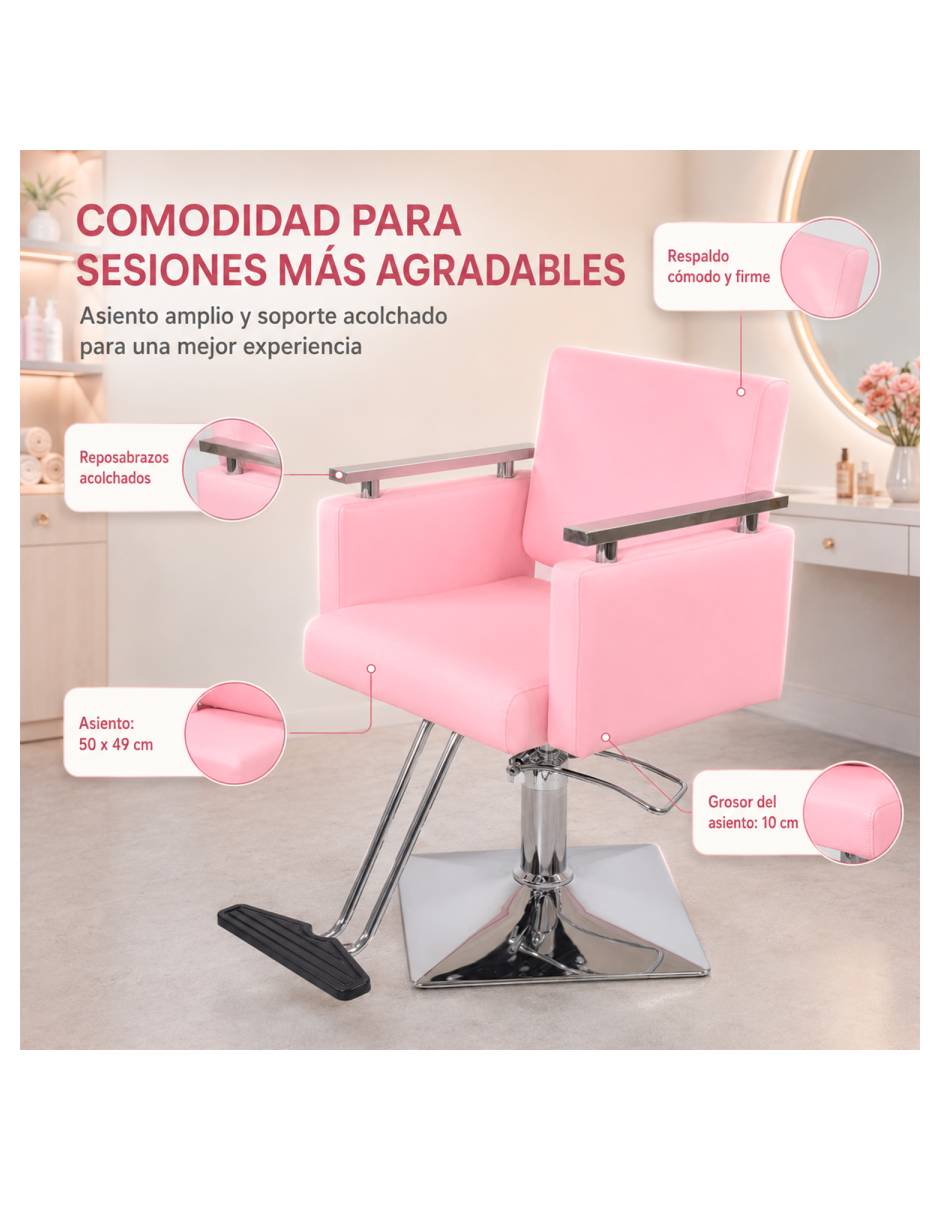 Silla para estética 7