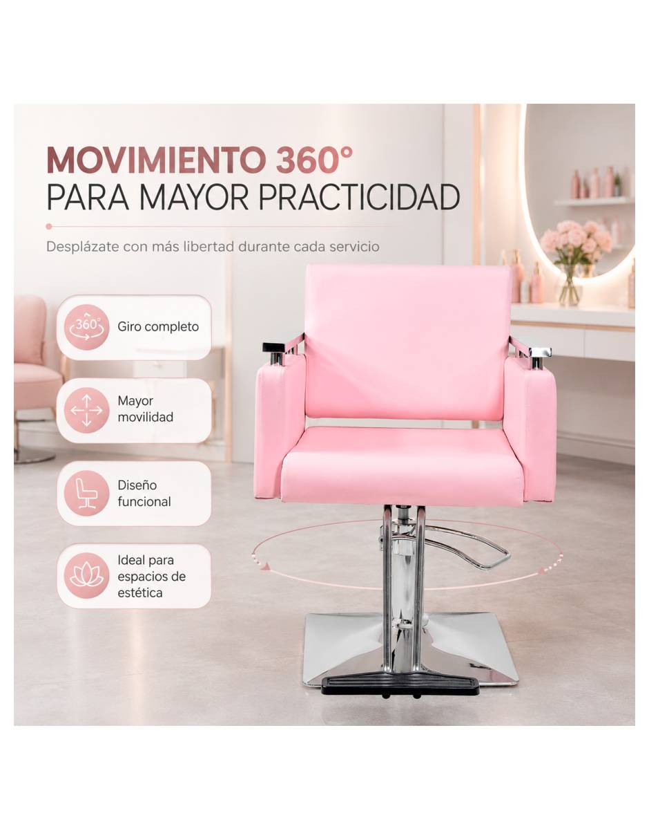 Silla para estética 8