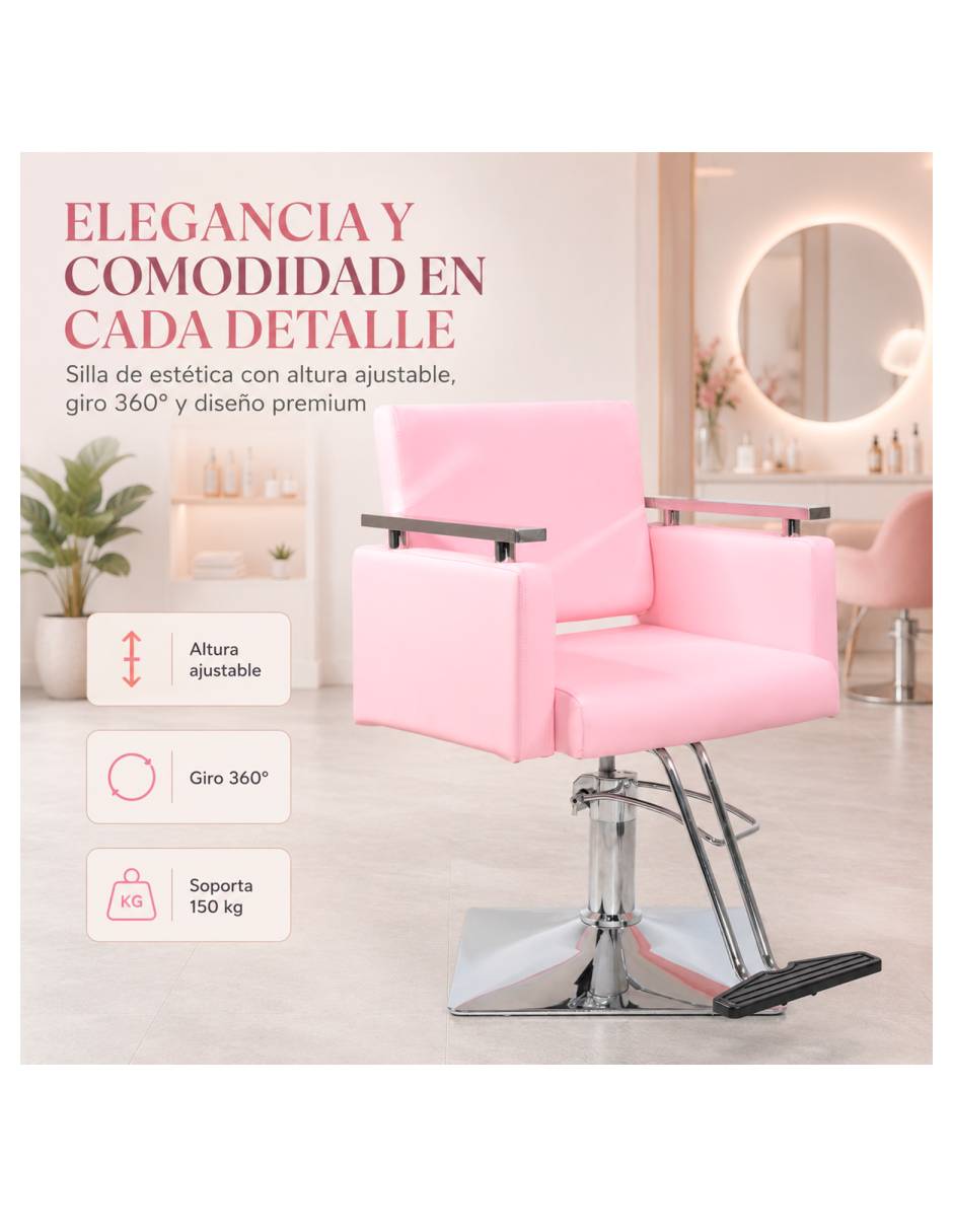 Silla para estética 9