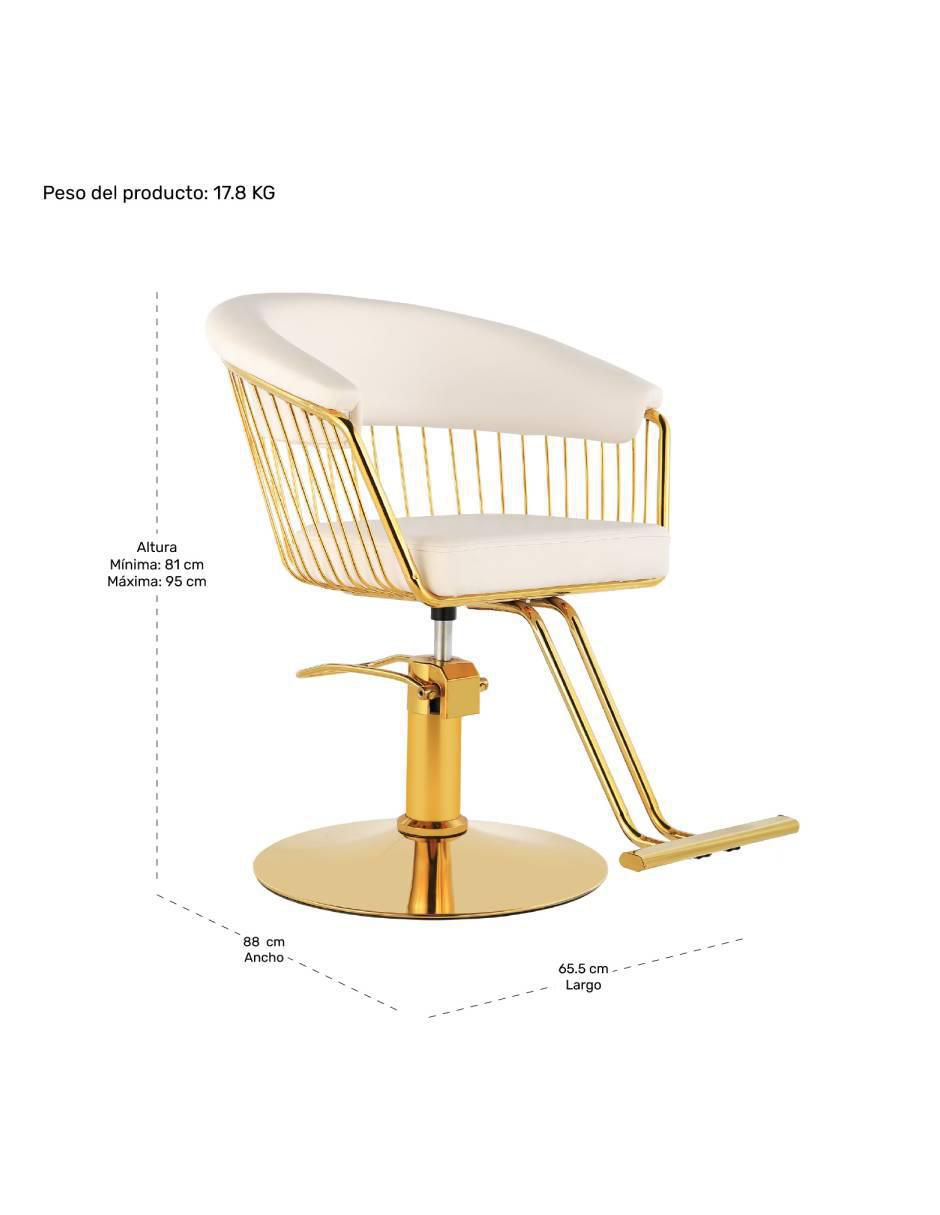 Silla para estética adulto 9