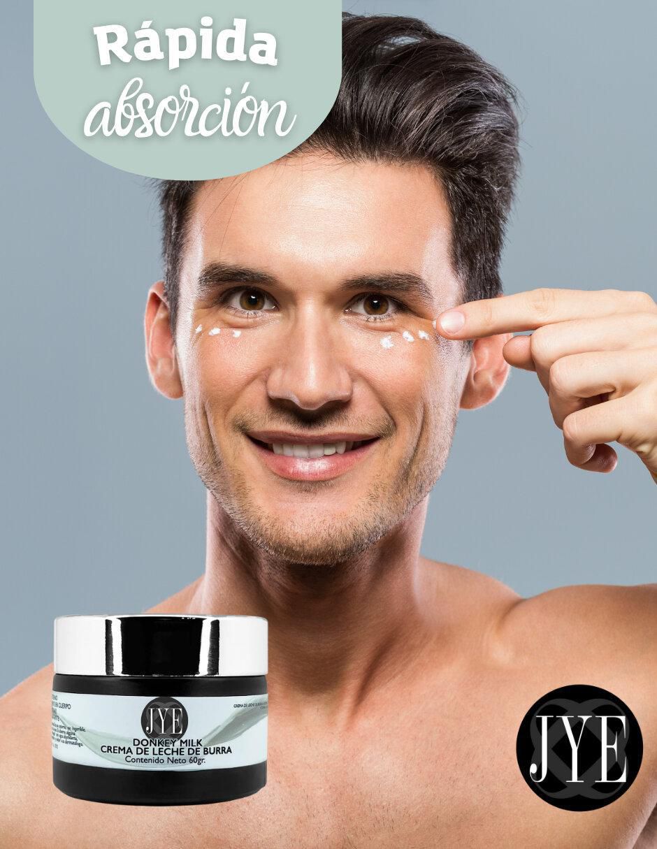 Crema para rostro y cuerpo recomendada para hidratar día y noche Jye todo tipo piel