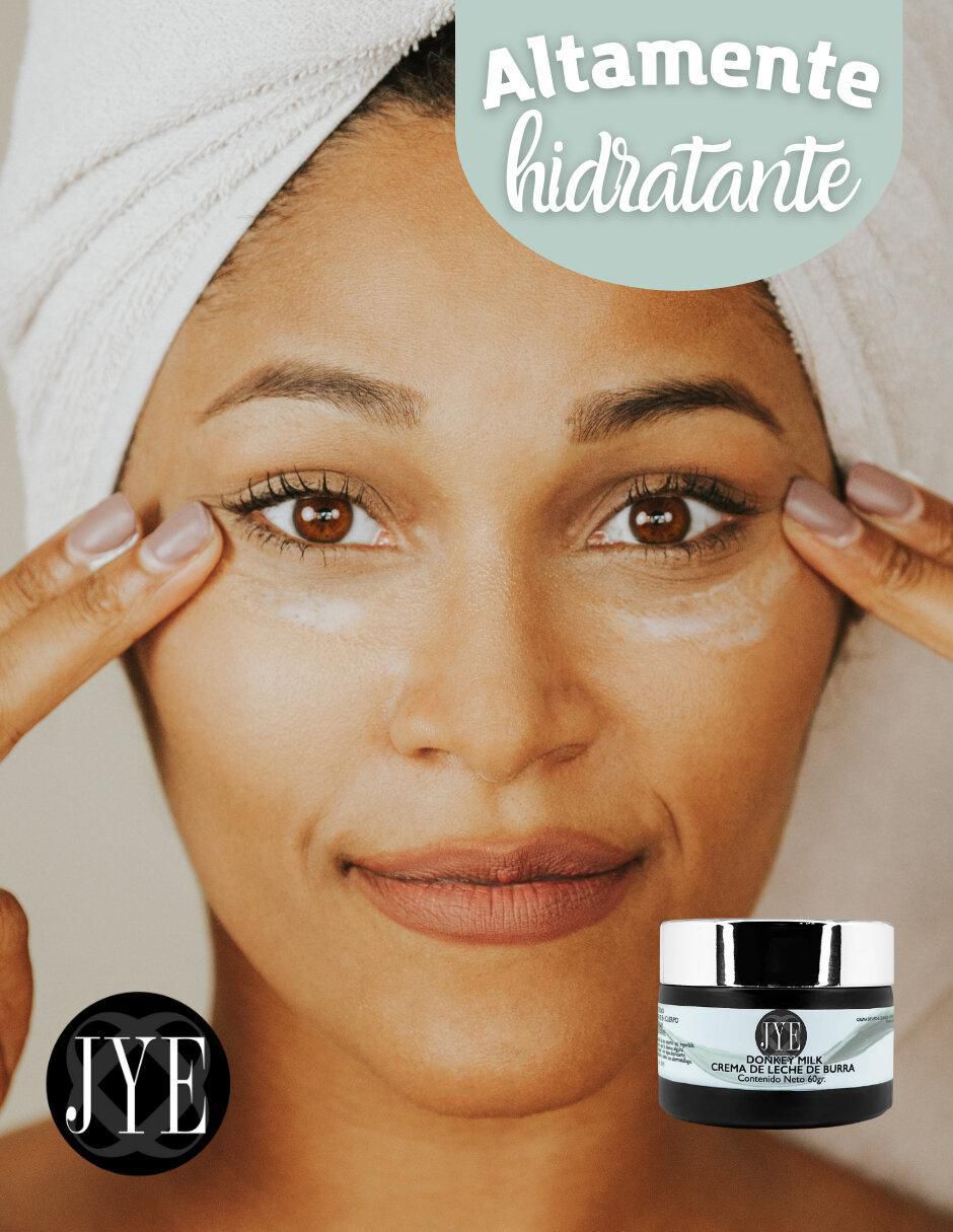 Crema para rostro y cuerpo recomendada para hidratar día y noche Jye todo tipo piel