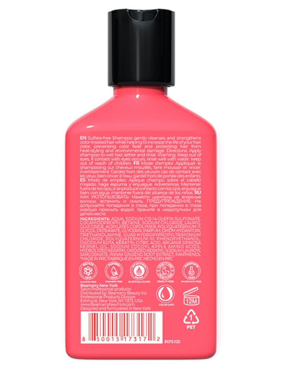 Shampoo reparador para cabello Keratin Protein Repair 100 ml