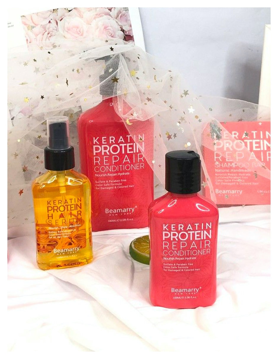 Shampoo reparador para cabello Keratin Protein Repair 100 ml