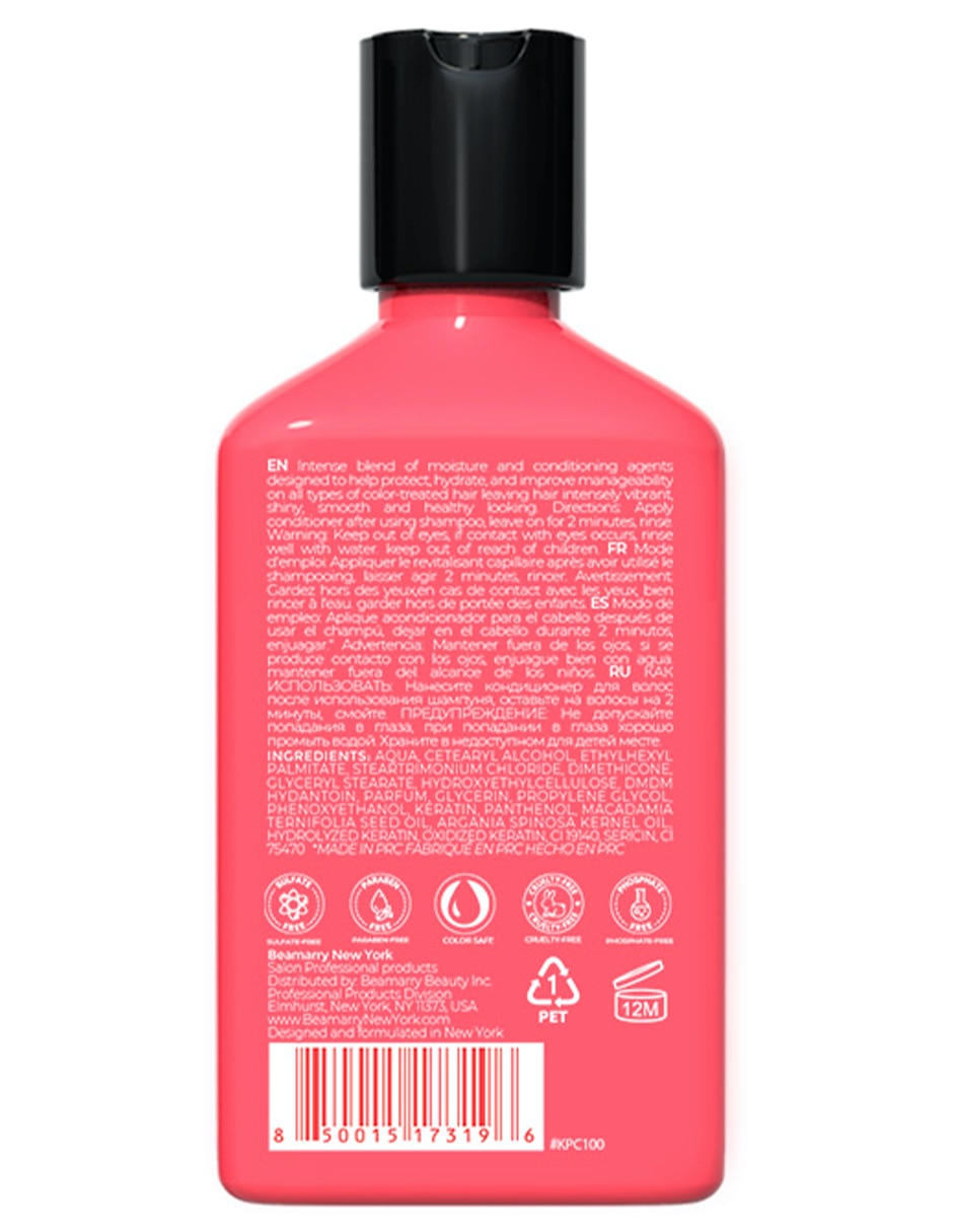 Acondicionador para cabello Keratin Protein Repair Beamarry 100 ml
