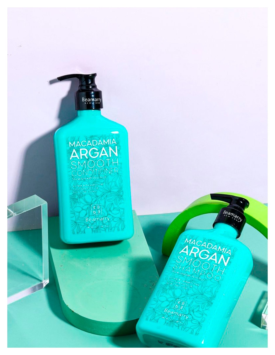 Acondicionador para cabello Macadamia Argan Beamarry beamarry Hair Care 380 ml