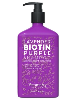 Shampoo matizador de canas para cabello 380 g Shampoo matizador de canas para cabello 380 g