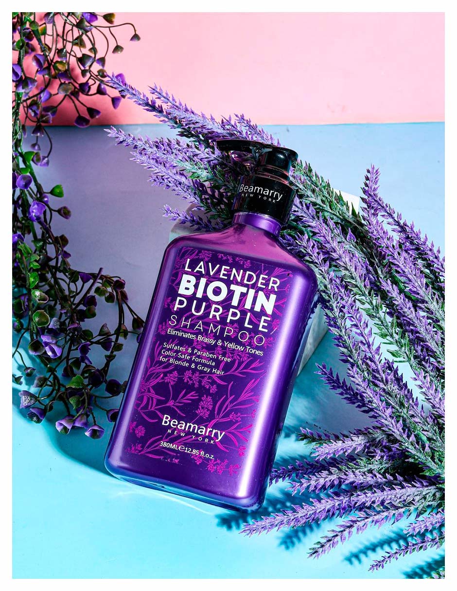 Shampoo matizador de canas para cabello 380 g 3