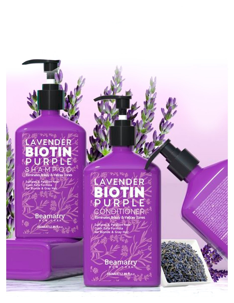 Shampoo matizador de canas para cabello 380 g 4
