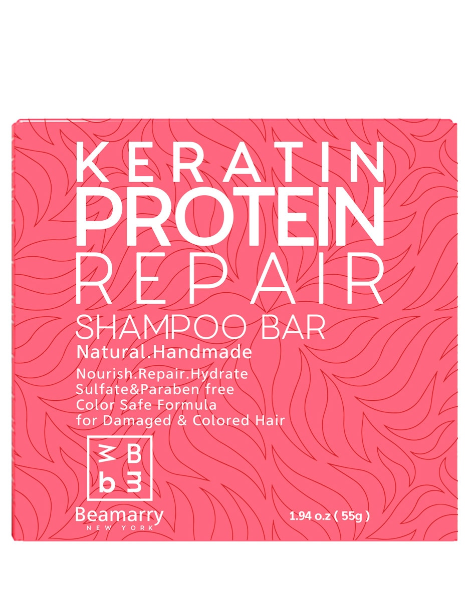 Shampoo sólido reparador para cabello 50 ml 2