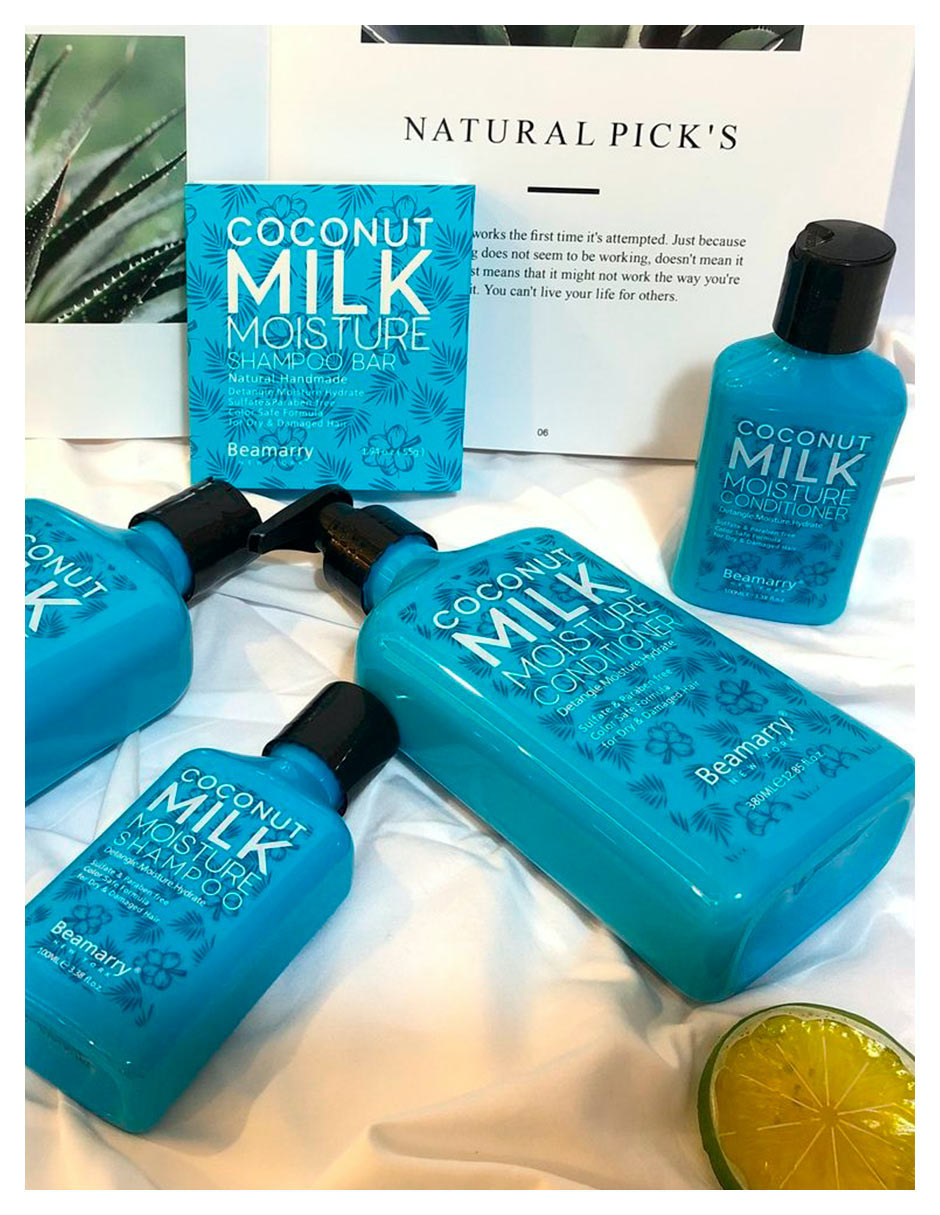 Acondicionador para cabello Coconut Milk Moisture Beamarry