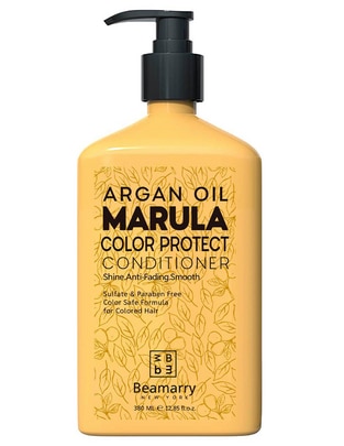 Acondicionador Argán Marula para cabello teñido Beamarry 380 ml