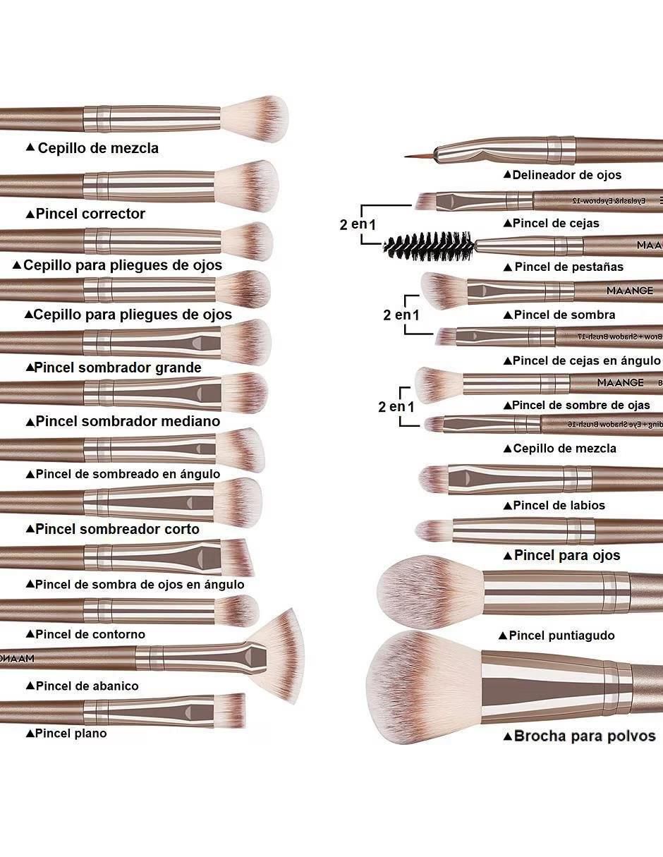 Brocha para maquillaje Wünd Maange The Brush