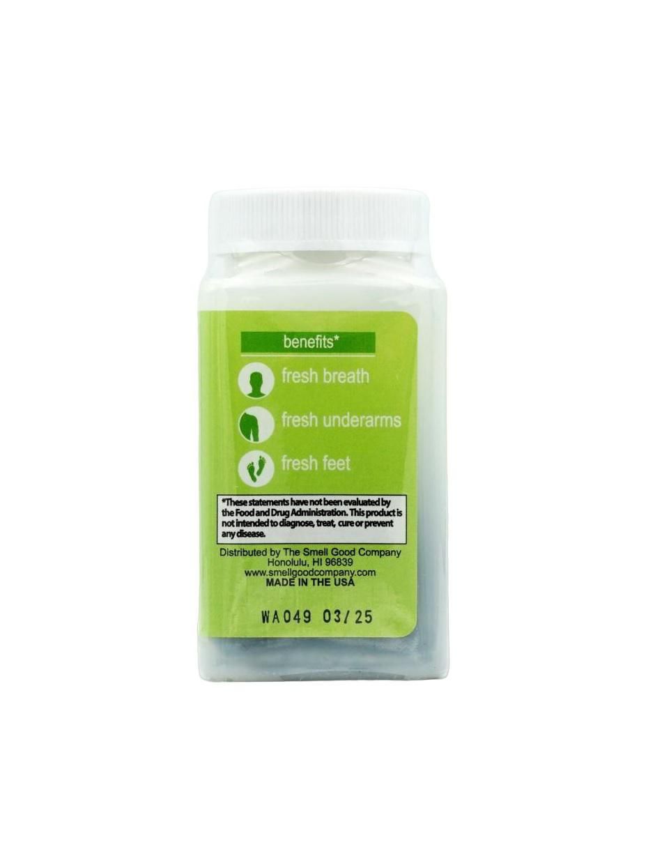 Desodorante orgánico axilas en barra Clorofila unisex