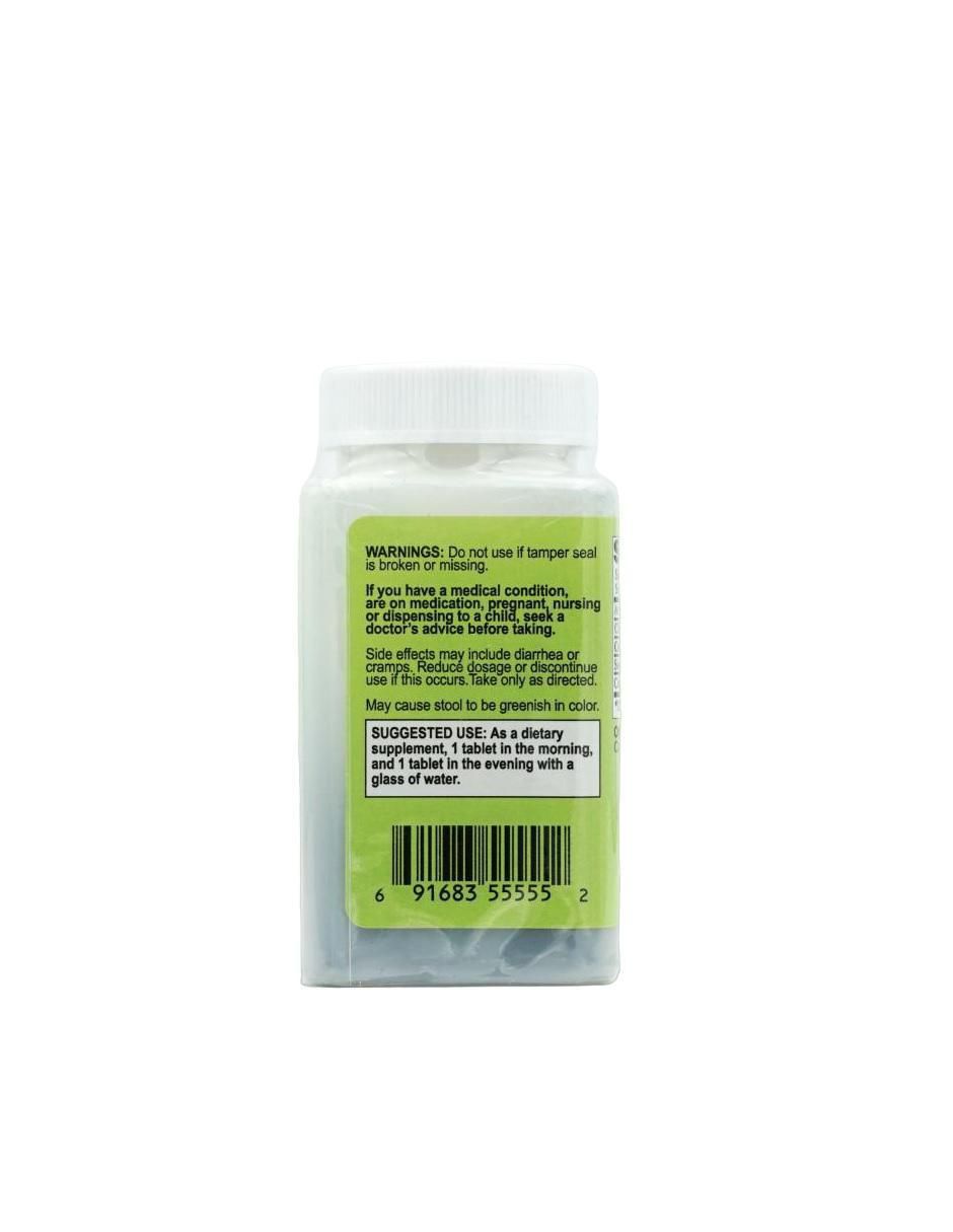 Desodorante orgánico axilas en barra Clorofila unisex