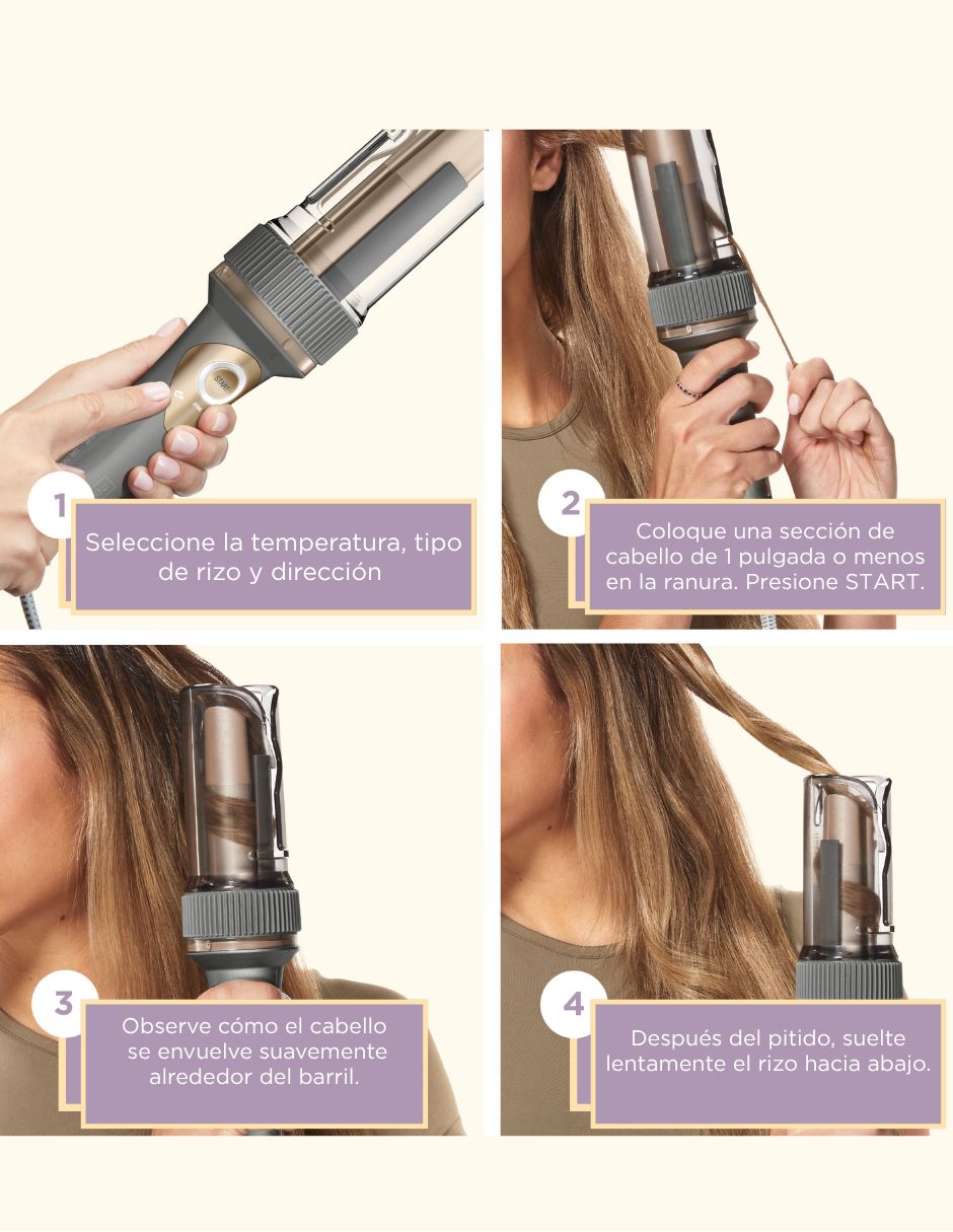 Rizadora Curl Secret 30 mm de cerámica 6