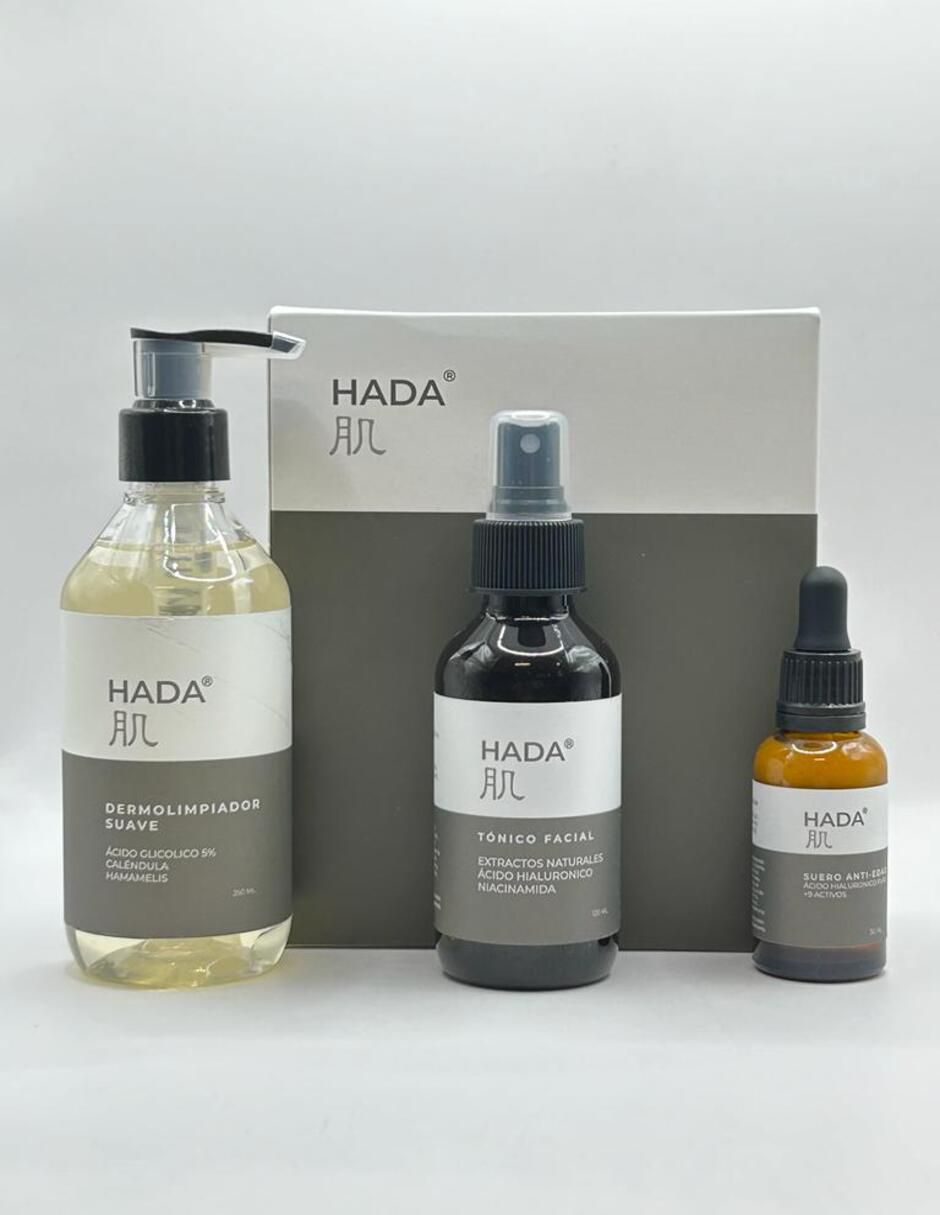 Kit tratamiento facial hidratante Hada