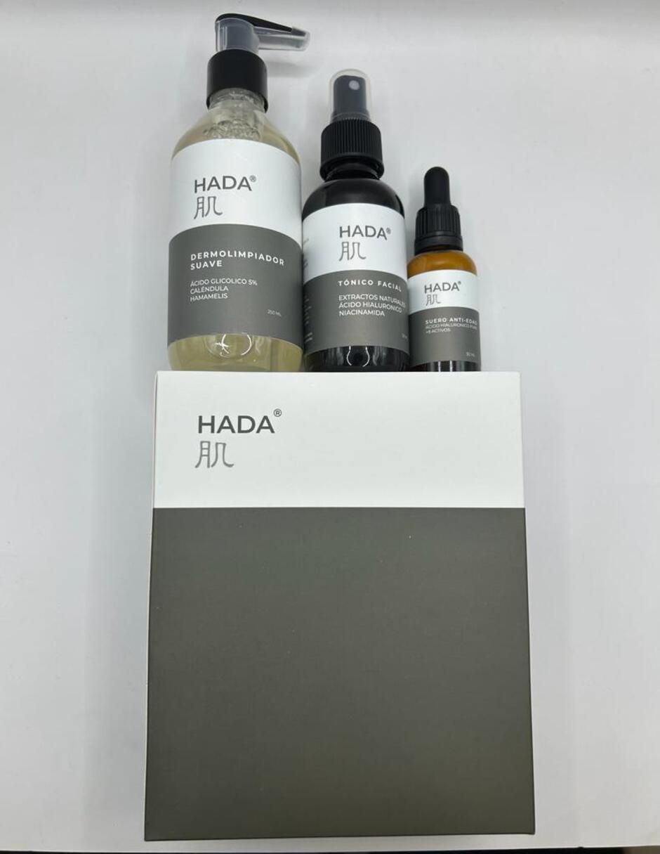 Kit tratamiento facial hidratante Hada