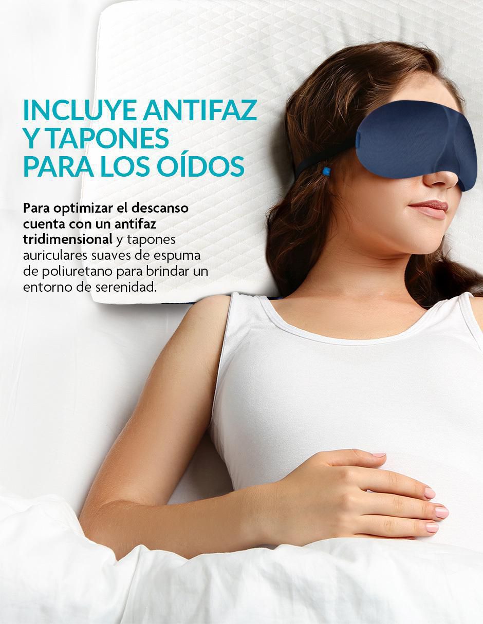 Almohada ortopédica firmeza alta