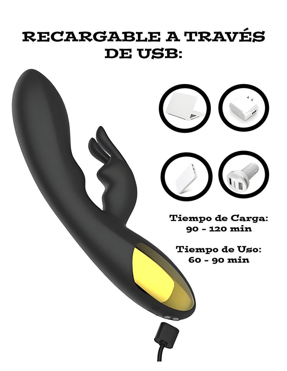 Recargable para punto g Danty