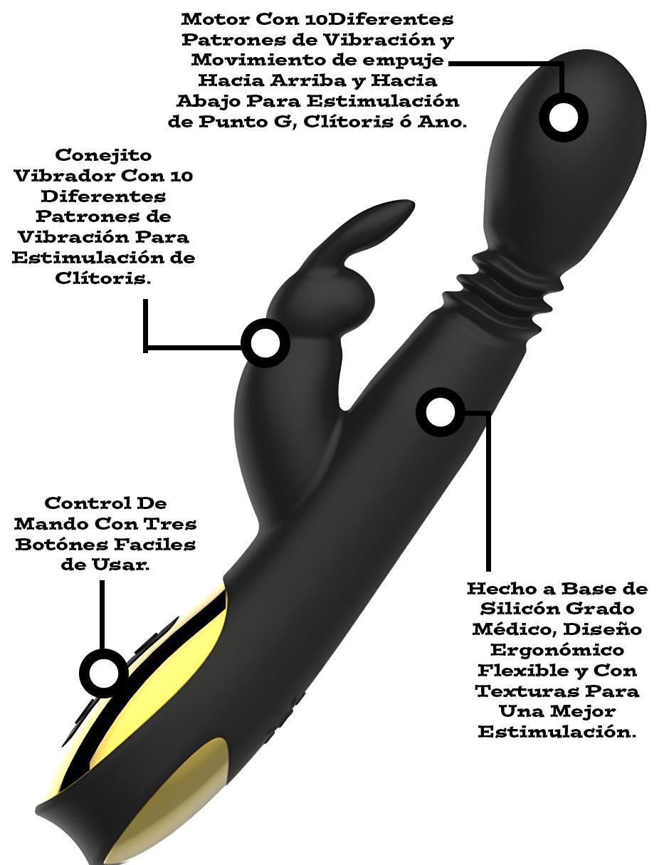 Recargable para punto g